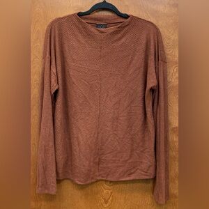4 for $20 MOD long sleeve top Rust/Burnt orange size Large
